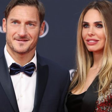 Totti sfratta Ilary Blasi
