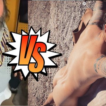 Body Shaming maschio: il pacco di Lele Adani imbarazza, il cul0 di Marchisio esalta