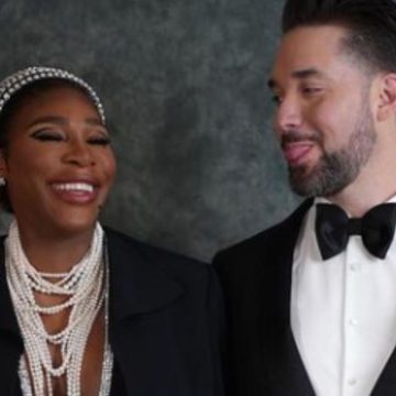 chi è marito Serena Williams