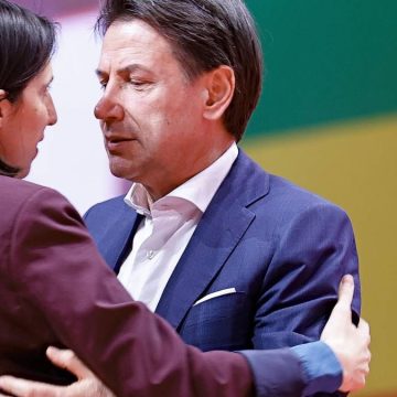 Europee Conte Schlein Pd M5S Regionali sei sette otto