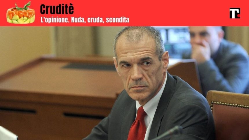 Lo schiaffo di Cottarelli agli elettori