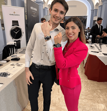 example-122 Conte Orologi alla prima Fiera dell’orologeria campana