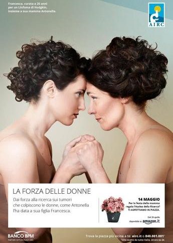 "La forza gentile di mia madre mi ha salvata". Storia di Francesca testimonial Airc