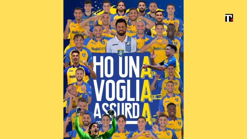 Il Frosinone torna in Serie A, le parole di Grosso: “Percorso straordinario”