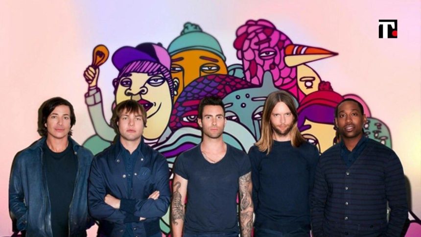 Middle Ground, l’ultimo singolo dei Maroon 5: testo e video