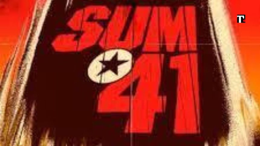 Si sciolgono i Sum 41: dopo 27 anni la band si separa?