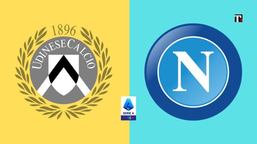 Serie A: Udinese-Napoli, probabili formazioni e dove vederla