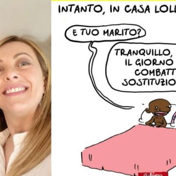 Vignetta Meloni, interviene l’Ordine. Censura? “No, atto dovuto”