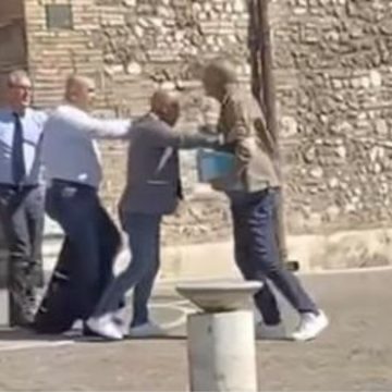 Bandecchi lite giornalista