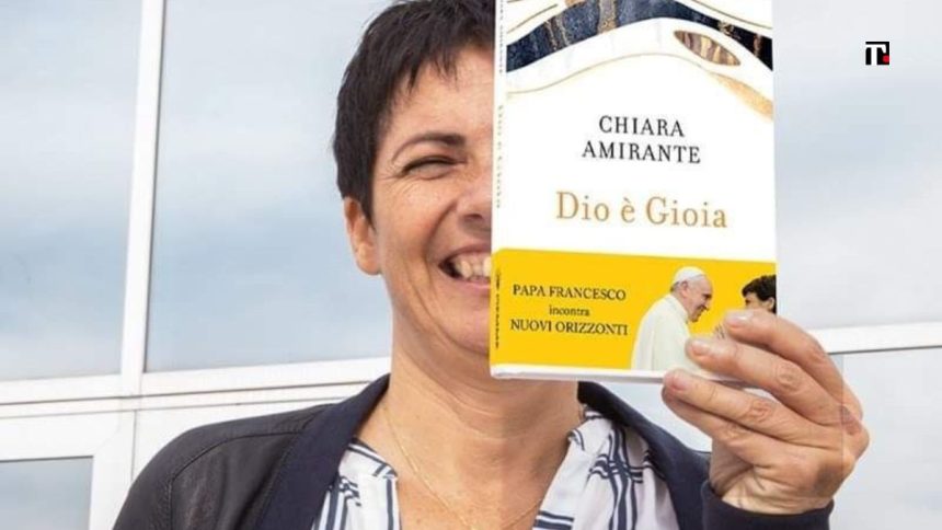Chiara Amirante, chi è la scrittrice e fondatrice di “Nuovi Orizzonti”