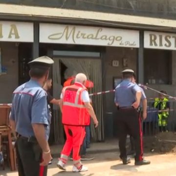 Chi è ristoratore morto Montefiascone