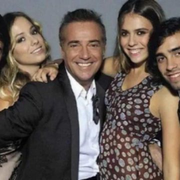 Chi sono figli Massimo Ghini