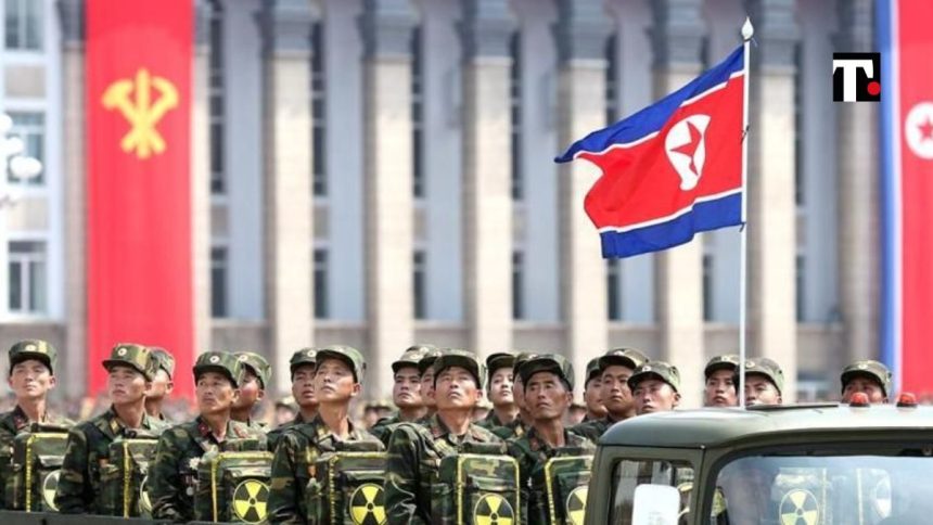 Corea Nord guerra nucleare