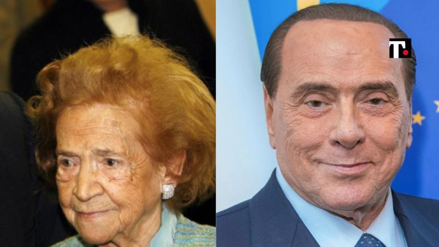 Silvio Berlusconi, chi era la mamma Rosa: lavoro, matrimonio, figli
