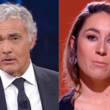 massimo giletti sofia goggia