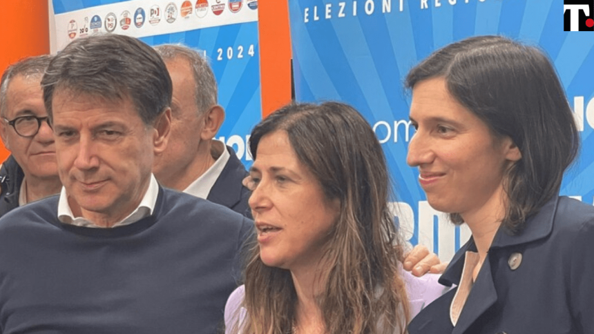 Il Pd e il Movimento alleati hanno perso sei volte su sei alle Regionali prima del successo di Alessandra Todde in Sardegna Conte Schlein Todde