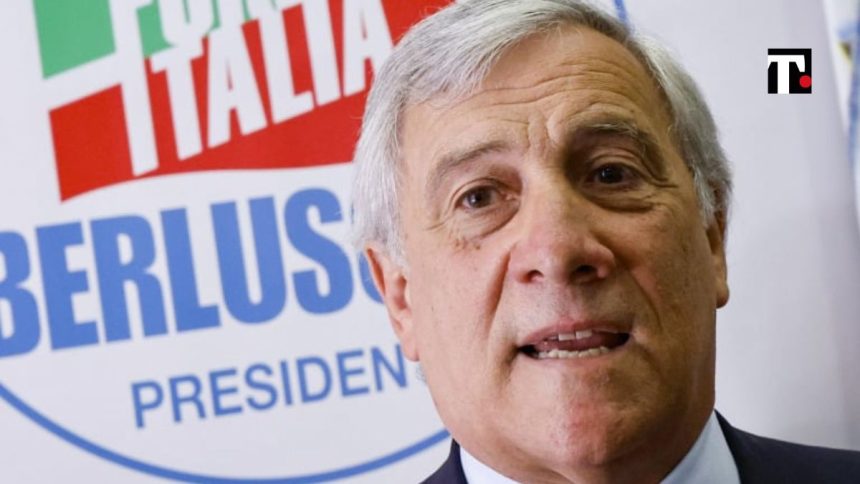 Forza Italia Tajani