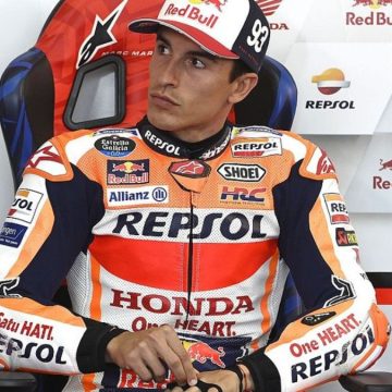 Marquez non corre Assen