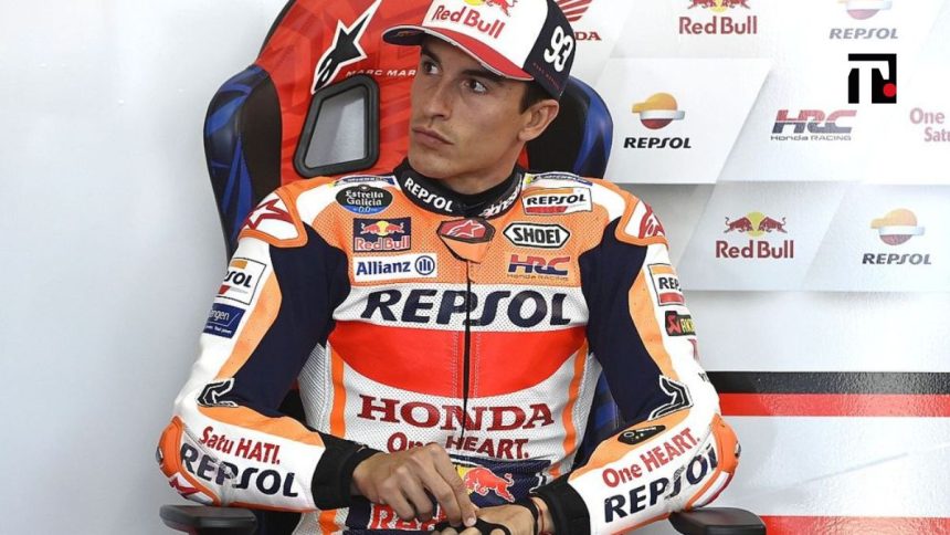 Marquez non corre Assen