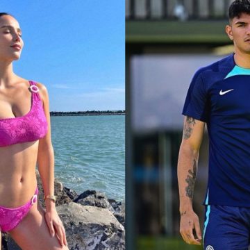 Paola Di Benedetto flirt Raoul Bellanova