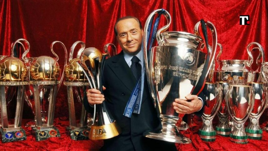 Il “berlusconismo” figlio dei trionfi del Cavaliere nel calcio