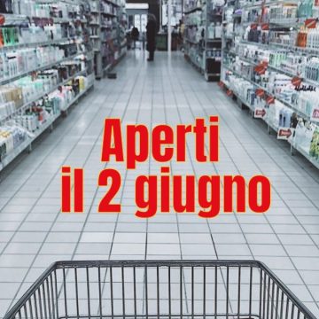 Supermercati aperti il 2 giugno
