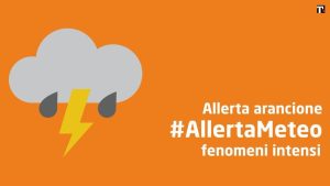 Allerta meteo arancione in Toscana