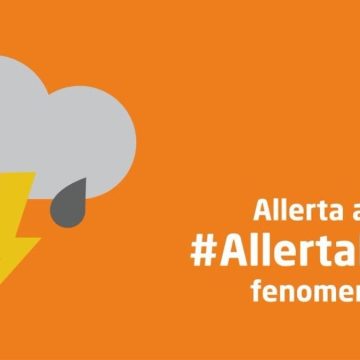 Allerta meteo arancione in Toscana