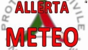 Allerta meteo