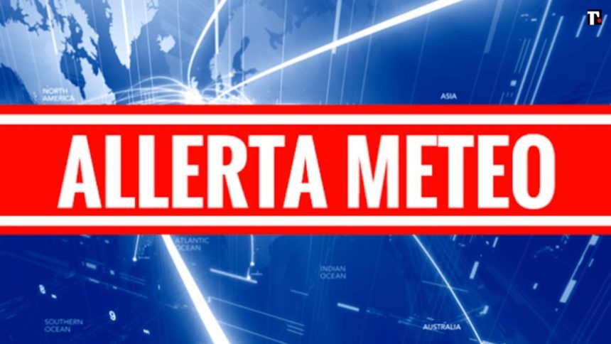 Allerta meteo