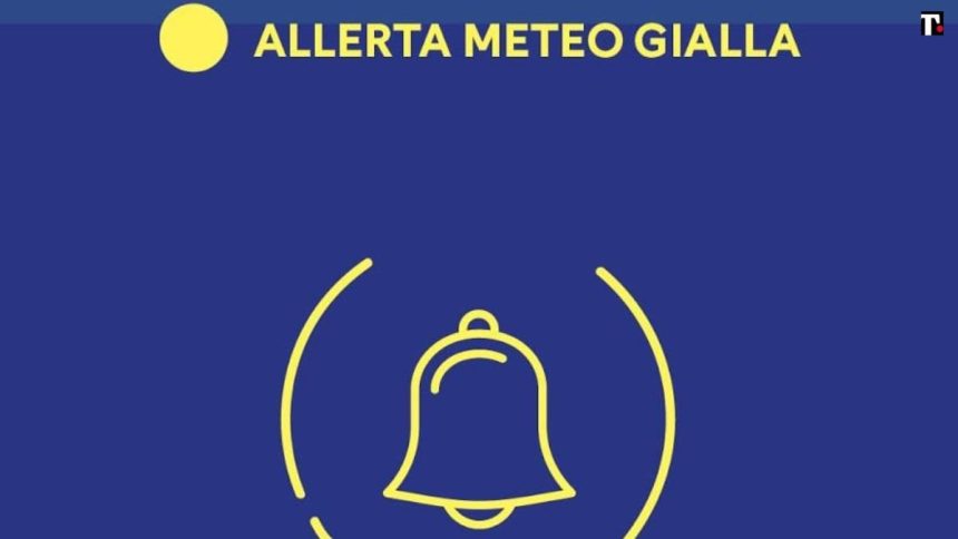 Allerta meteo