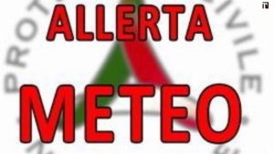 Allerta meteo