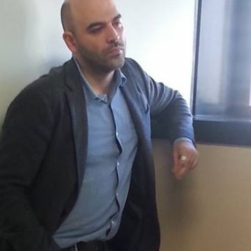 Roberto Saviano contro Salvini