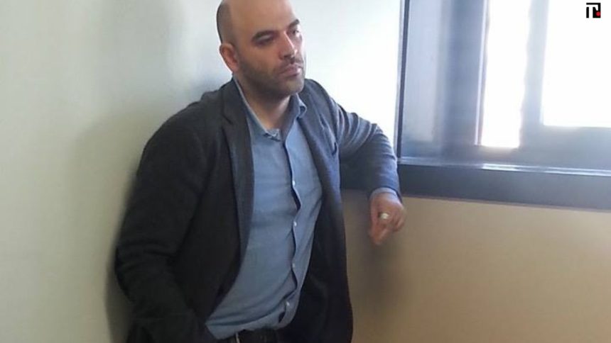 Roberto Saviano contro Salvini