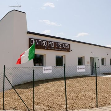 Amatrice, centro Polifunzionale