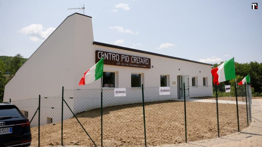 Amatrice, centro Polifunzionale