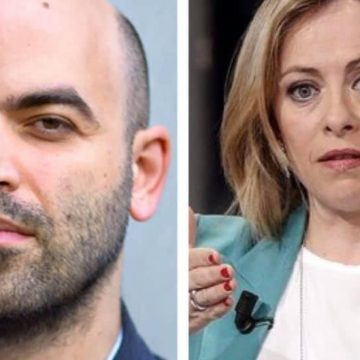 Meloni, Saviano