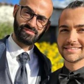 Valerio Scanu e Luigi Calcara