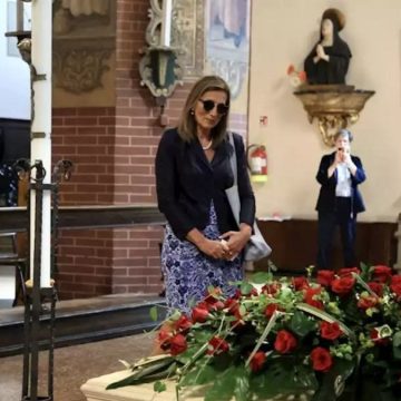 Funerali di Flavia Franzoni