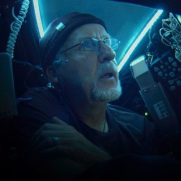 Sottomarino Titan, James Cameron