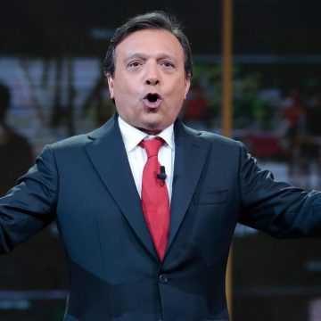 Piero Chiambretti contro Fazio
