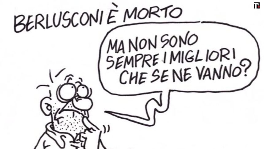 Vauro e la sua vignetta