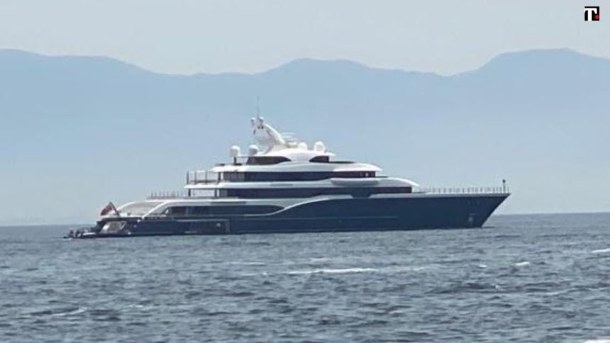 Berbard Arnault, lo yacht