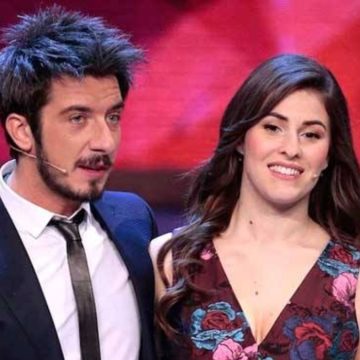 Paolo Ruffini e Diana Del Bufalo