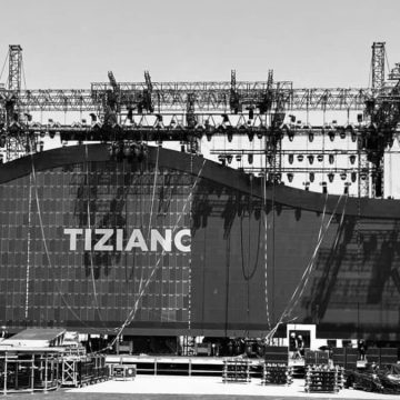 Tiziano Ferro a Lignano Sabbiadoro