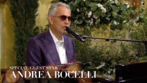 Andrea Bocelli a Beautiful