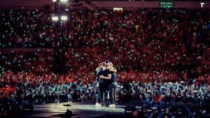 Coldplay a Napoli