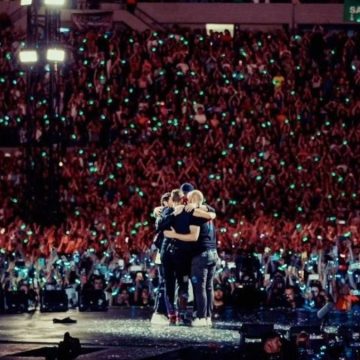 Coldplay a Napoli
