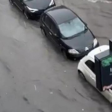Roma, nubifragio
