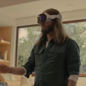 Vision Pro come funziona visore Apple